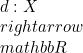 d: X \\rightarrow \\mathbb{R}